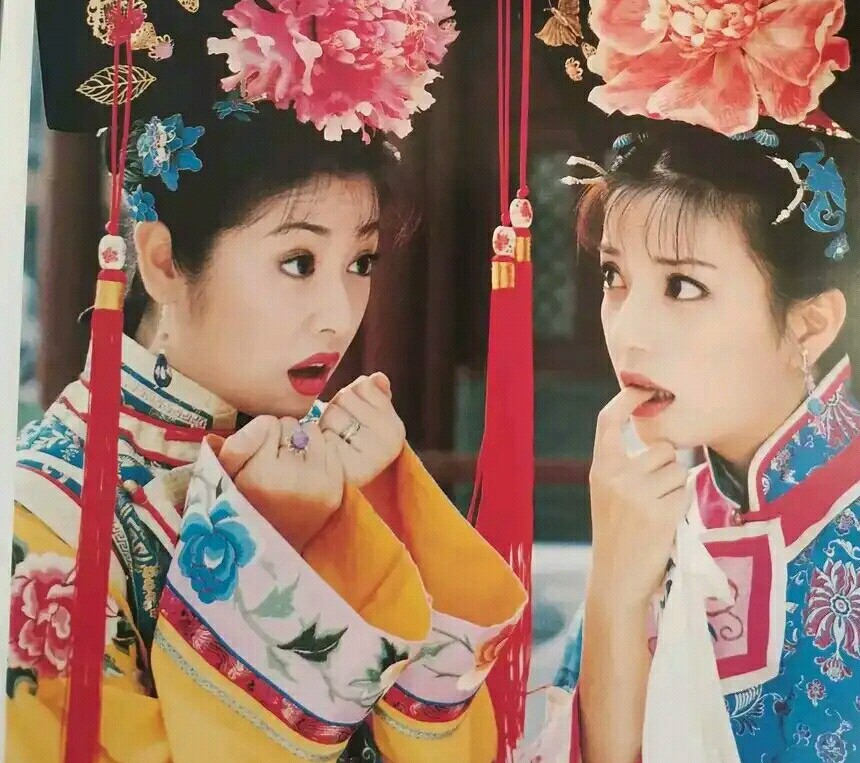 小燕子和塞娅是同学,张铁林喝茶喝出皇阿玛《还珠》幕后你知多少