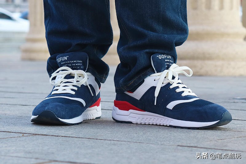 复古怀旧休闲中跟鞋,休闲鞋潮流复古质感