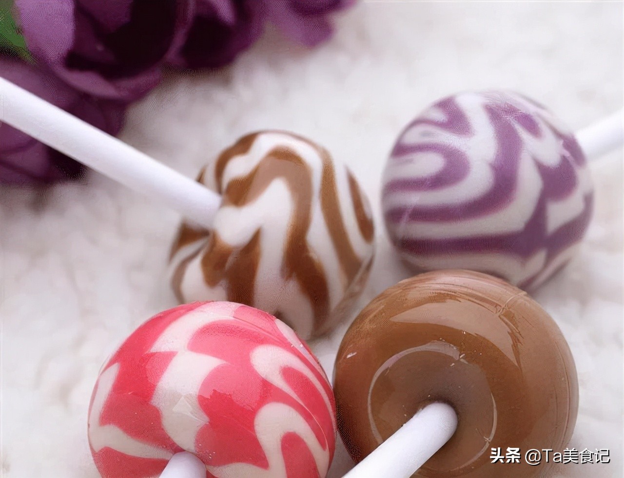 不同国家的阿尔卑斯糖,特别味道的阿尔卑斯糖