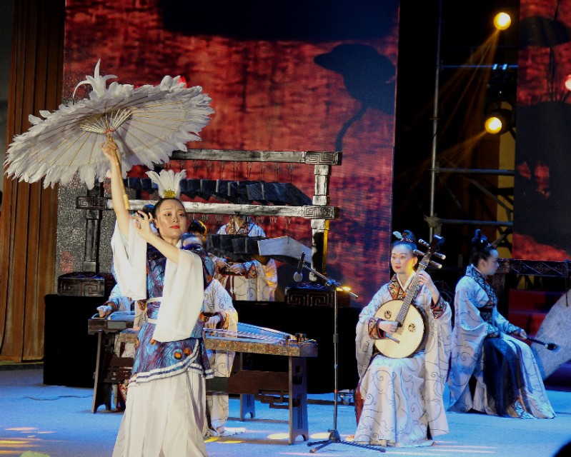 淮阳龙湖赏荷旅游视频,中国淮阳龙湖赏荷旅游月活动启动