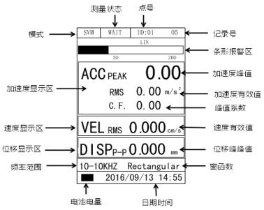 测振仪规格型号及参数,kv-3000测振仪