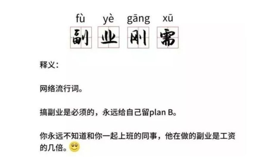 社会精英都在闲鱼上给人改简历了，你还没有副业吗？