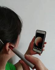 掏耳黑科技,挖耳朵的黑科技