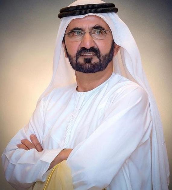 迪拜酋长穆罕默德家族,迪拜酋长穆罕默德曾经被抓