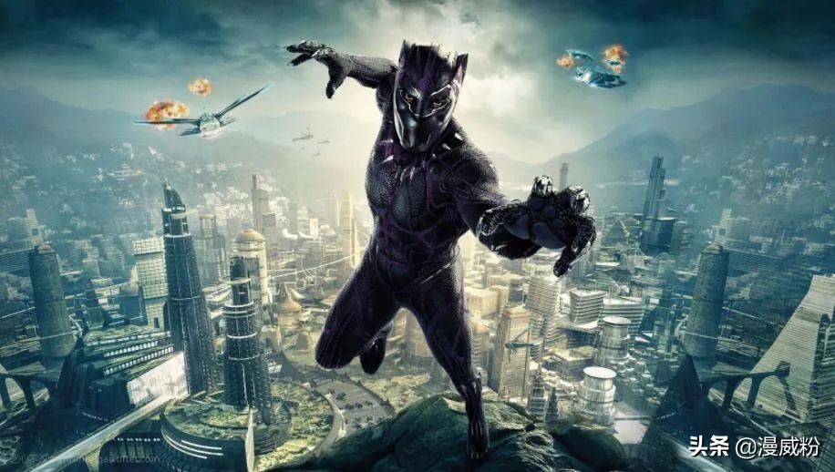 黑豹打败金刚狼,黑豹穿上振金战甲后续