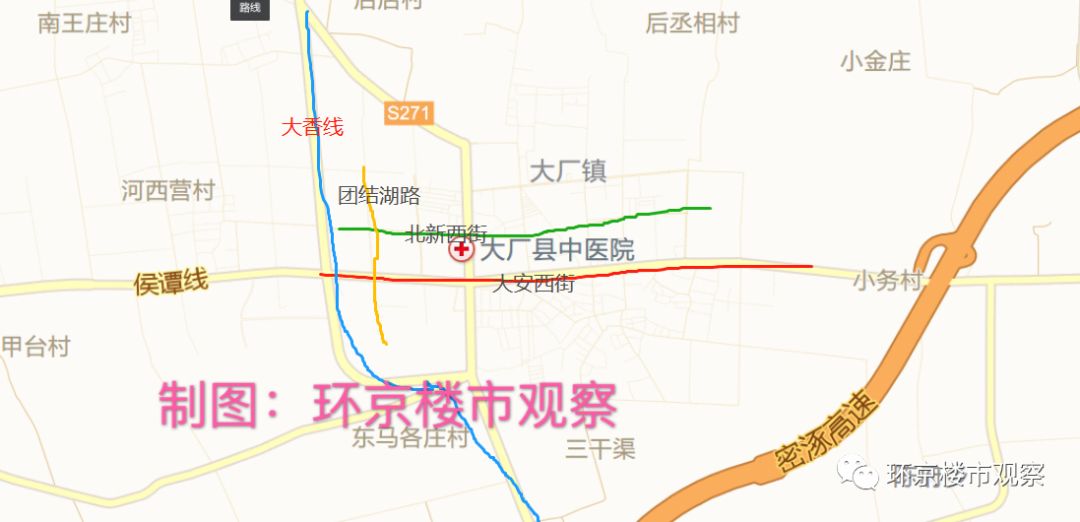 环京楼市2024,环京楼市观察燕郊