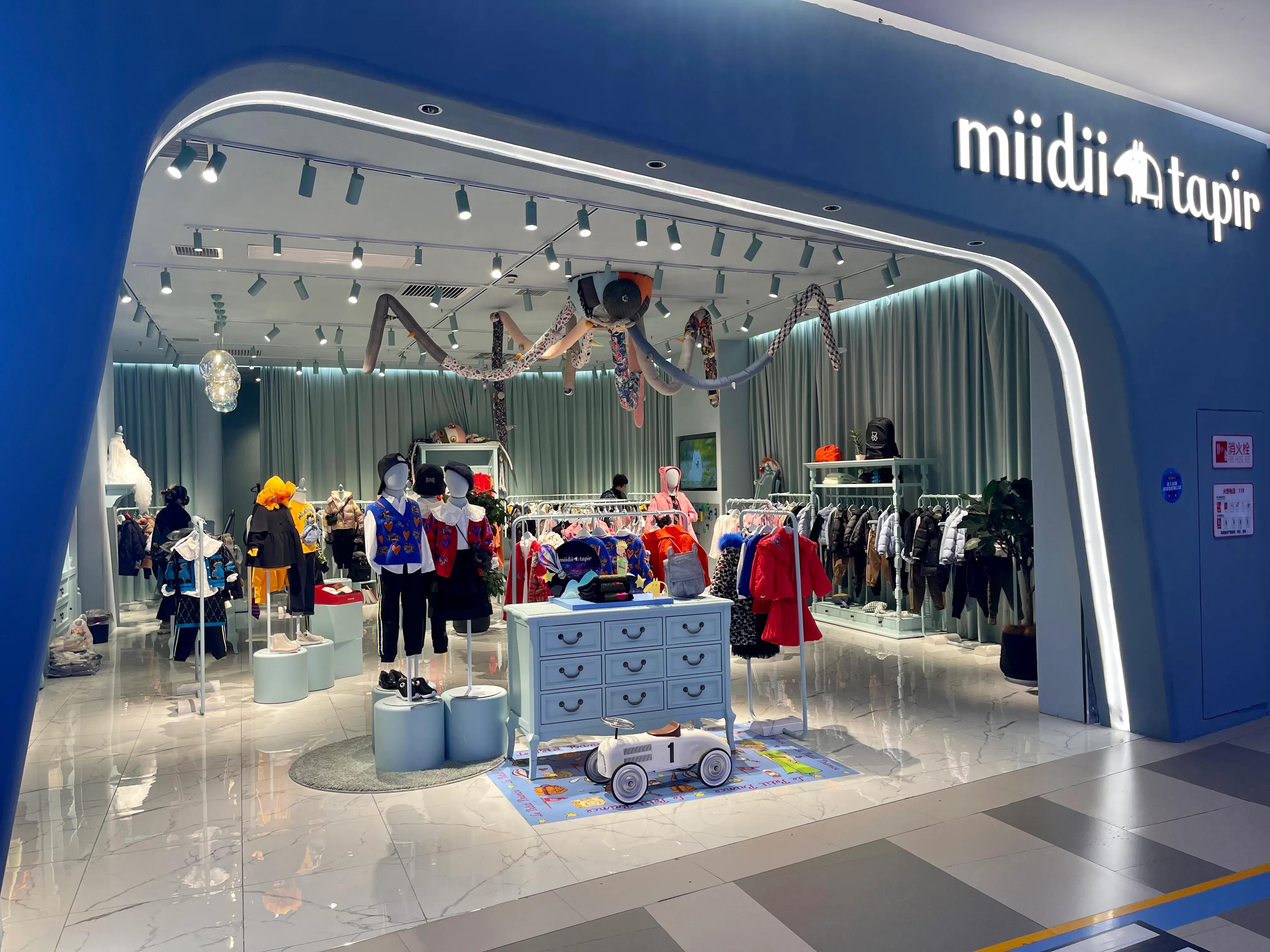 浐灞印象城meland,印象城浐灞分布图