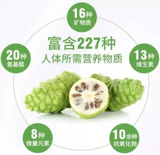 新鲜的诺丽果吃有什么好处,诺丽果是怎么样的水果