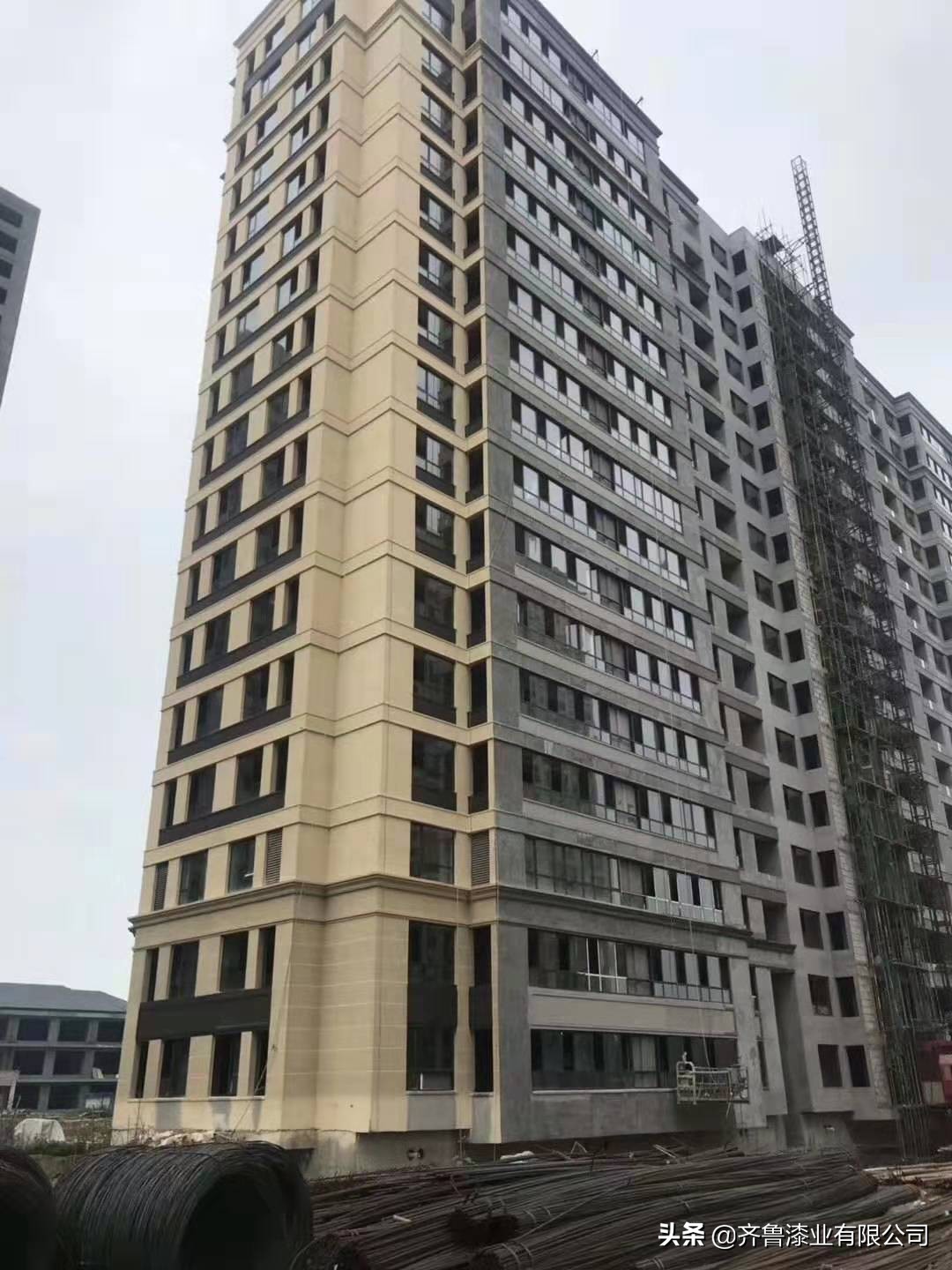 真石漆脱落原因解析,真石漆整块脱落怎么办呢