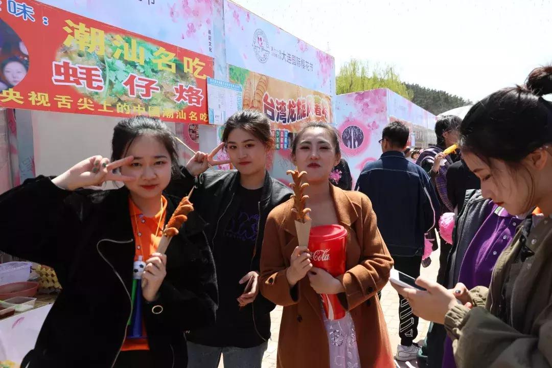 一起去旅顺赏樱花,旅顺樱花节美景