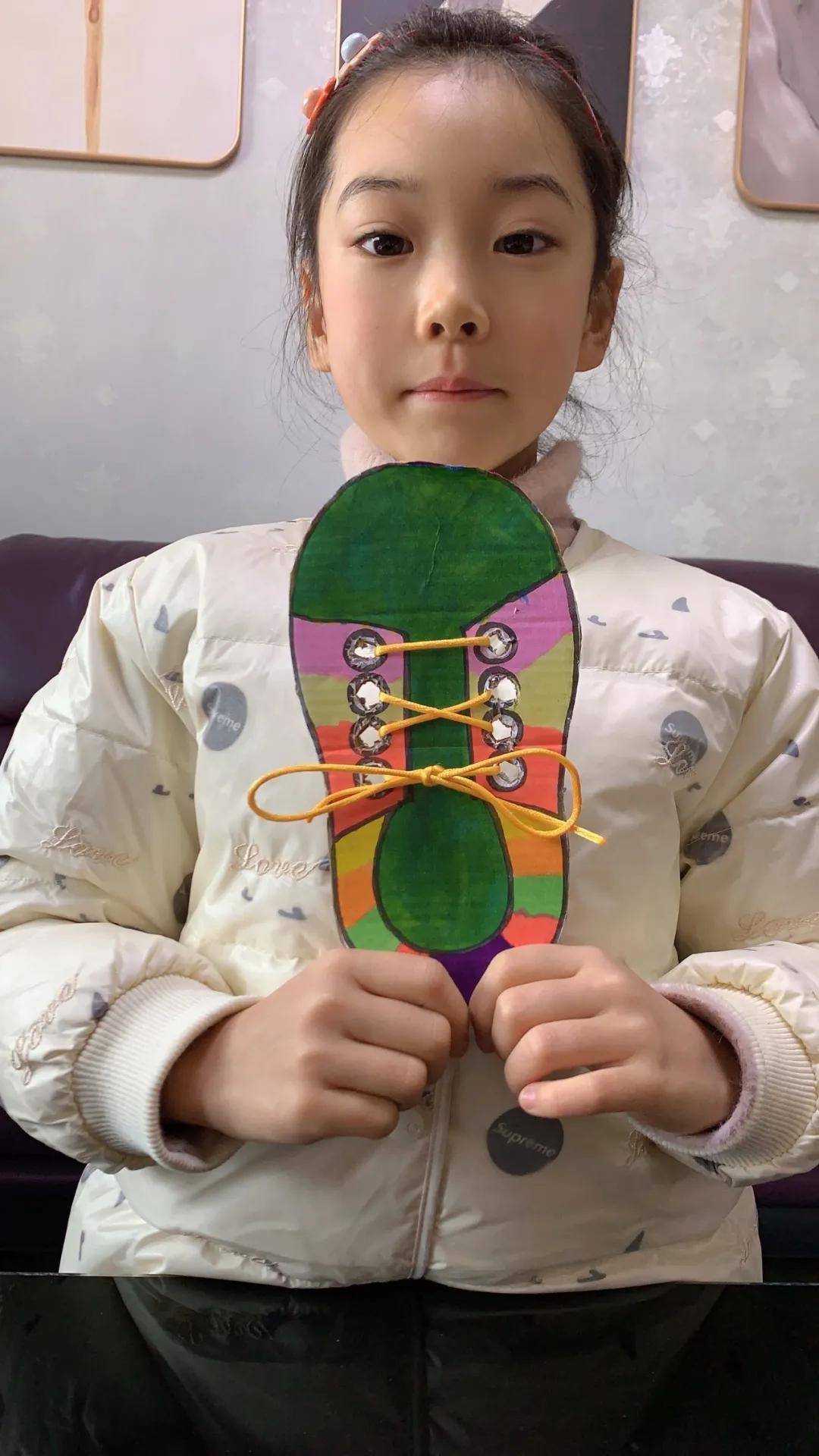 巧手系鞋带手工制作图片,巧手系鞋带活动心得