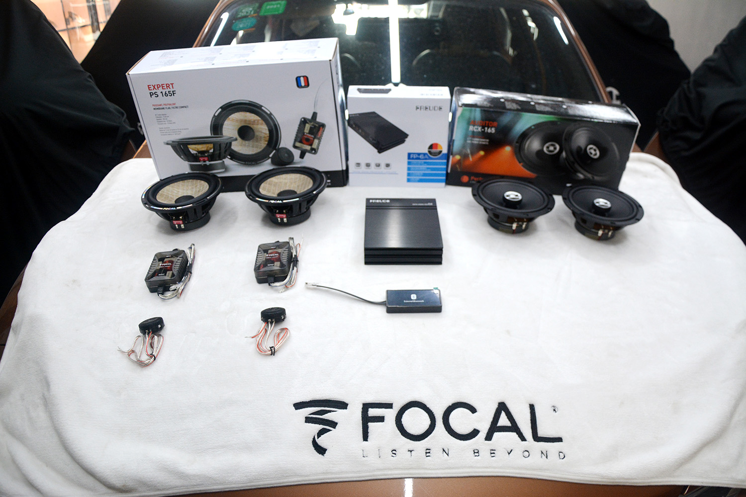 英菲尼迪汽车喇叭改装,英菲尼迪q50l汽车音响改装