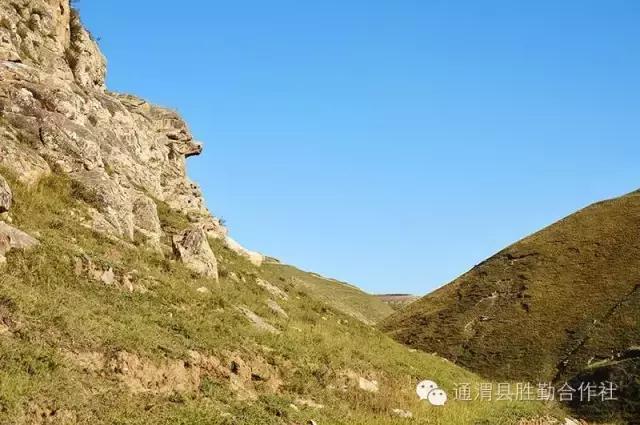 探访通渭石月亮峡（中篇）——走进石月亮峡