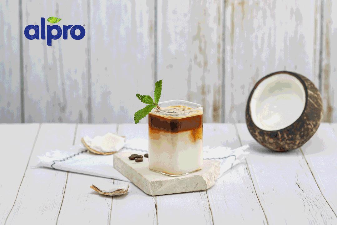 香气扑鼻!达能新品alpro亮相,背后还有一位金牌咖啡师