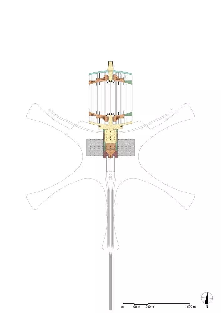 大兴机场内部平面示意图,北京大兴机场设计效果图