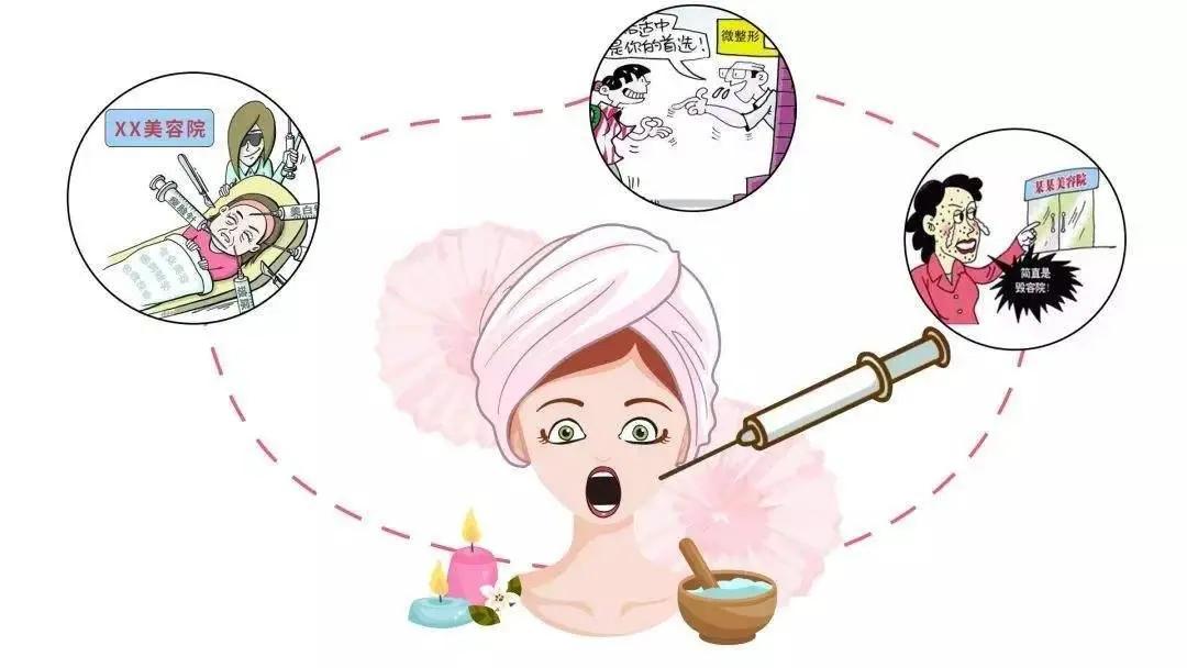 美容不成反毁容的案例,美容不做了皮肤会越来越差