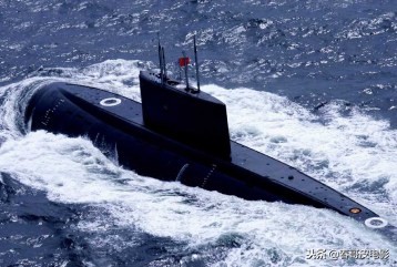 877ekm型基洛级常规潜艇,军武096型核潜艇