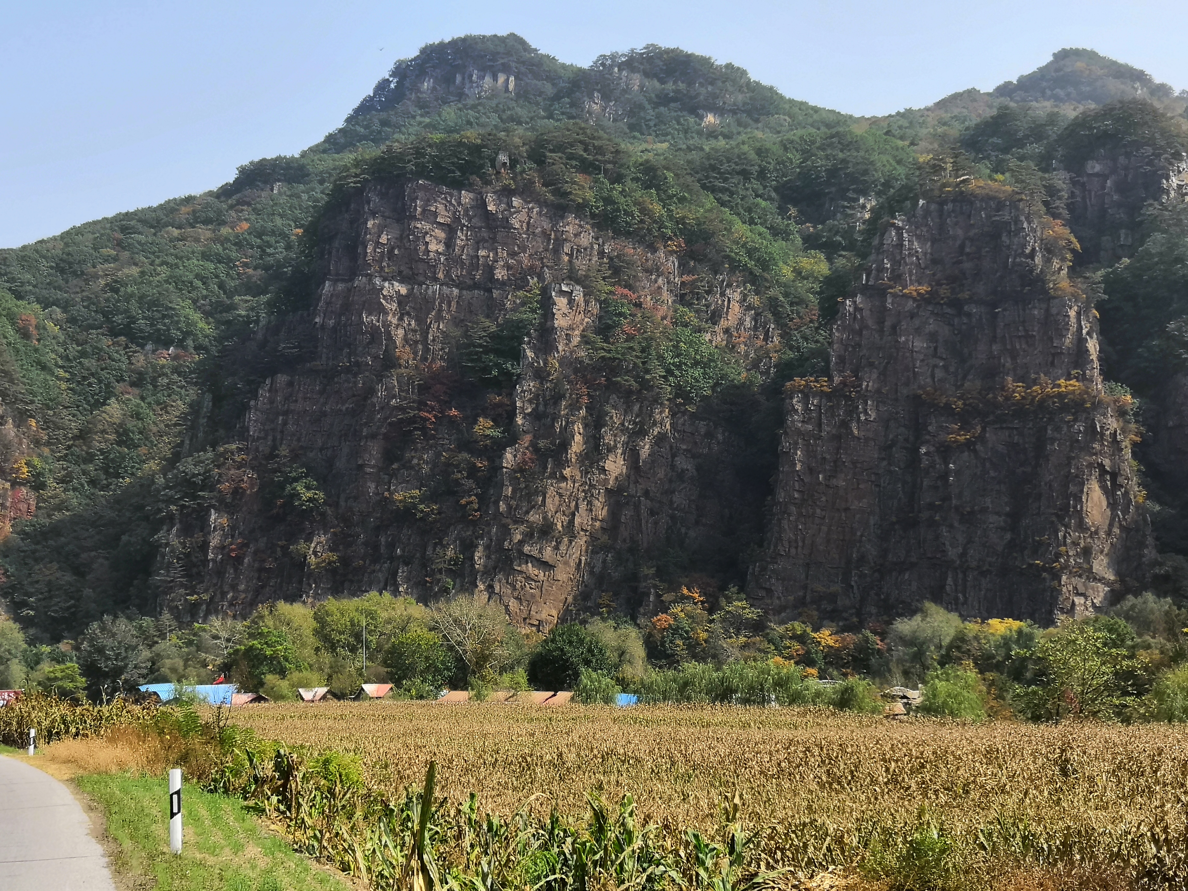 本溪桓仁旅游攻略自驾游,十一本溪桓仁枫叶自驾游攻略