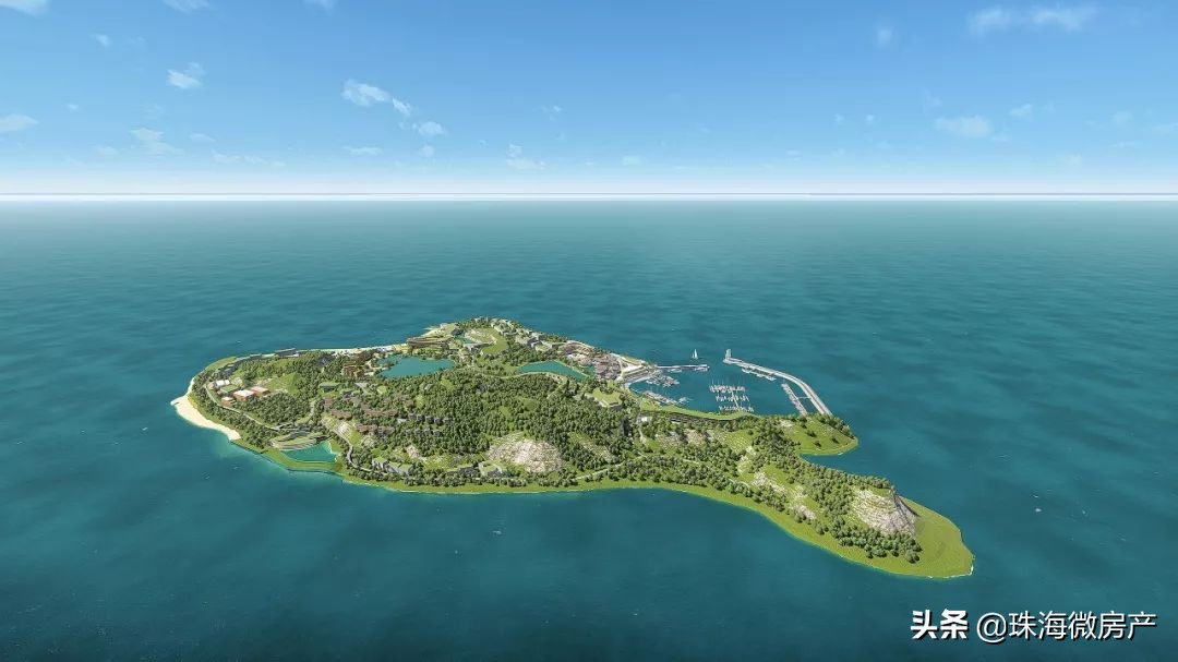 重磅珠海迎来历史性突破广东第一,珠海第一个私人海岛