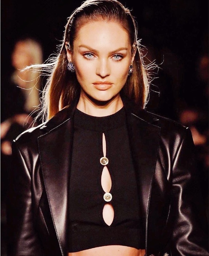 糖糖超模2017,维密一姐糖糖