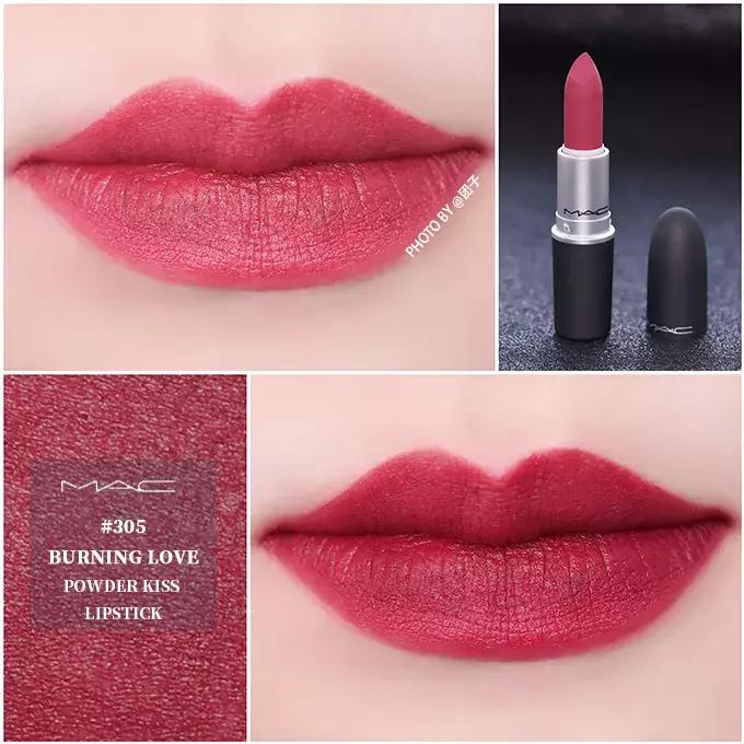 mac口红小辣椒色号是602还是316,20支mac试色