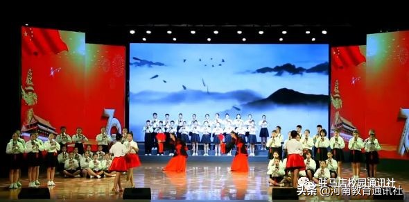 驻马店九中舞动青春,驻马店九中诵读比赛