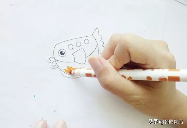 手工做小钓鱼竿玩具,怎么做钓鱼小玩具