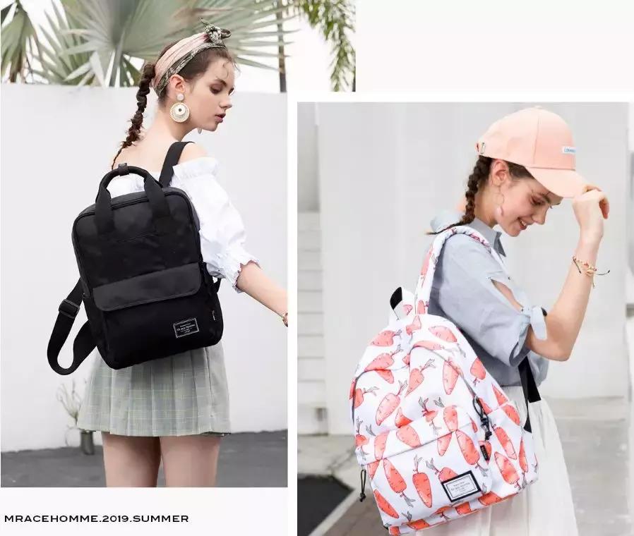 百搭通勤双肩包,这款双肩包是百搭神器