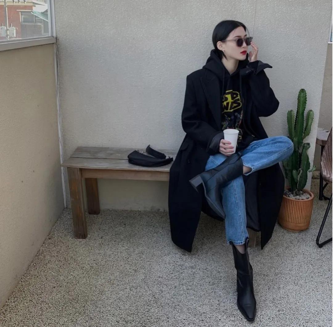 烂大街马丁靴怎么穿,马丁靴烂大街视频