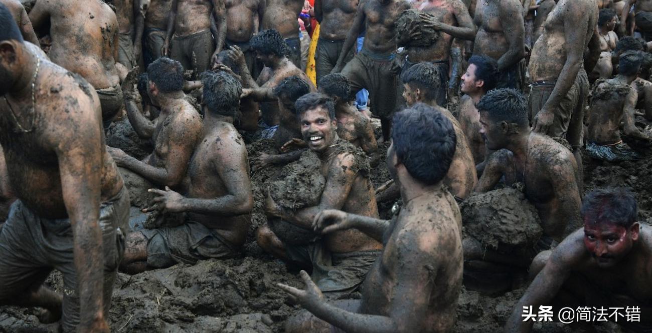 印度的牛粪节是什么样的,印度神奇的牛粪节