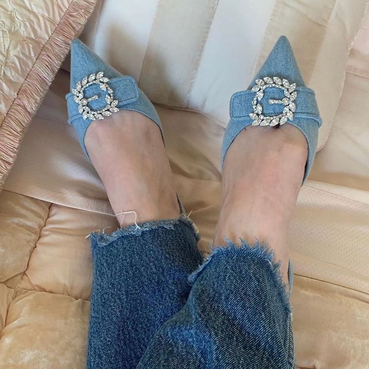 有哪些有品位又显得低调的高跟鞋,低调优雅高跟鞋