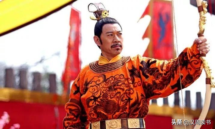 皇帝衣袍演变,各个朝代皇帝穿什么颜色衣服