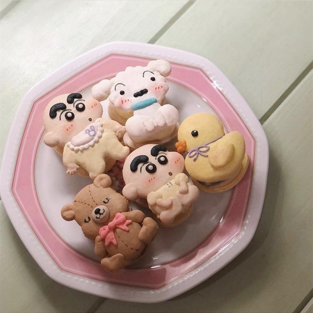 动画马卡龙造型,马卡龙动漫特效