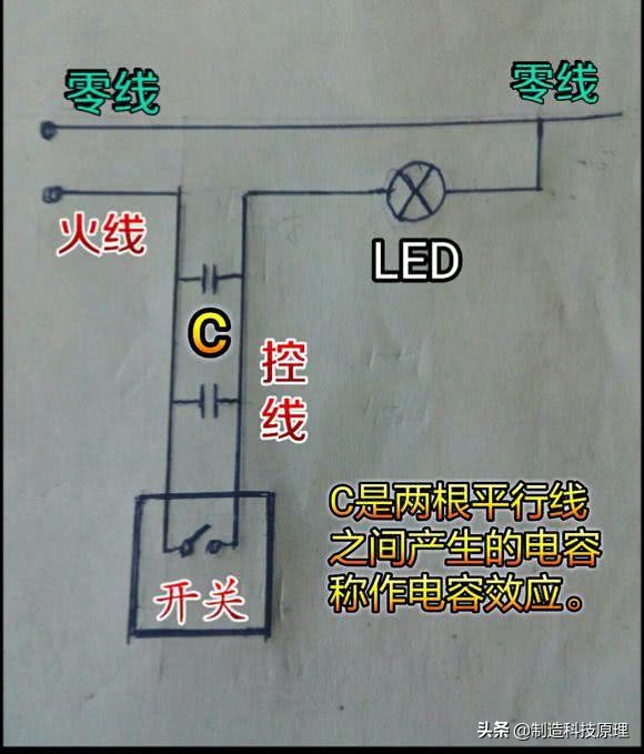led灯关了还微亮的最简单解决方法,led灯关闭但有弱光怎么维修