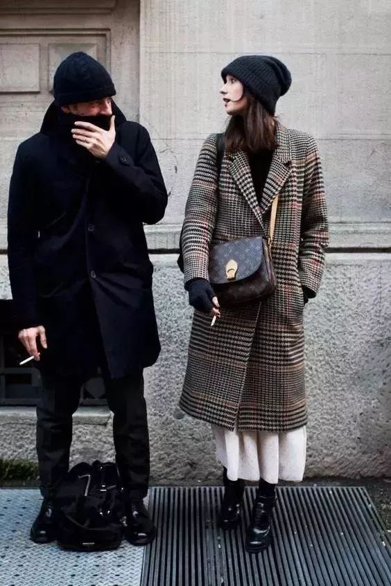 秋冬大衣廓形怎么选择好看,大衣买对版型才是时髦的关键