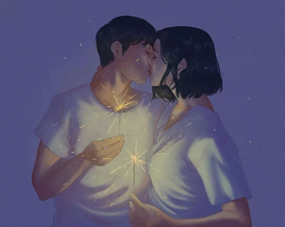 虐哭！韩国小伙用插画撩拨10万粉丝，网友：“这波狗粮”真酸啊