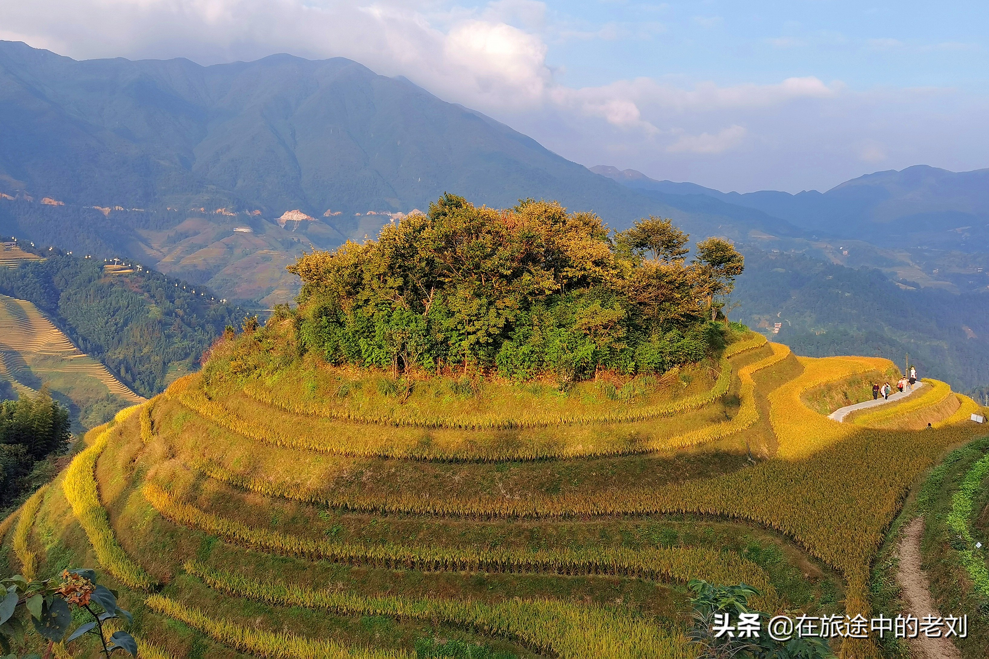 远赴龙脊大寨梯田,追逐今年最后的金黄——桂林七天游1