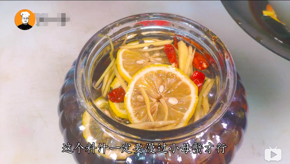 大厨教你江南名菜醉蟹的做法,江南熟醉蟹的正宗做法