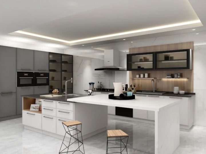 餐厨一体化厨房设计,无死角商用厨房设计布局