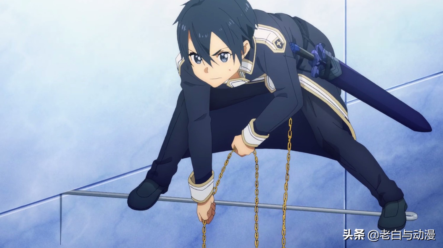 刀剑神域3第17集:桐人撩爱丽丝,亚丝娜露脸,尤吉欧遇到团长!