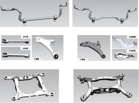 比亚迪vs福特底盘,比亚迪唐dm-p对比汉兰达
