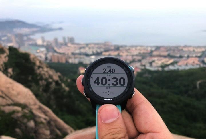 能否胜任专业运动？佳明245M运动手表体验评测