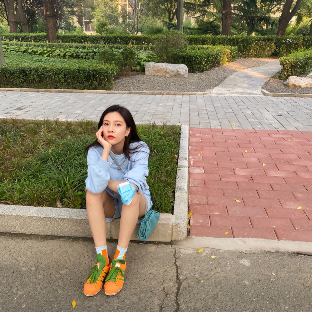 杨幂baby新鞋,baby杨幂同款鞋