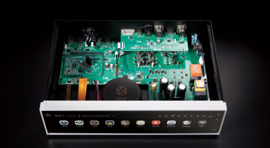 影音娱乐之源泉HiFiRoseRS150旗舰多媒体*放播**器