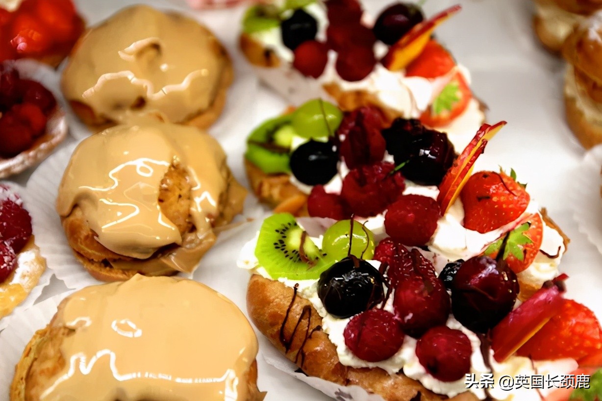 伦敦好吃的甜品店,英国抹茶甜品店