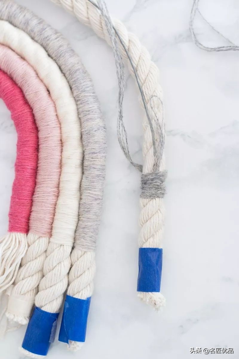 自己在家做家用装饰,diy手工挂毯教程