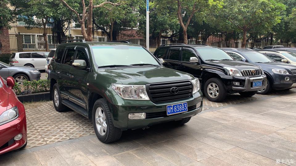 普拉多提车真实感受,男人都爱suv