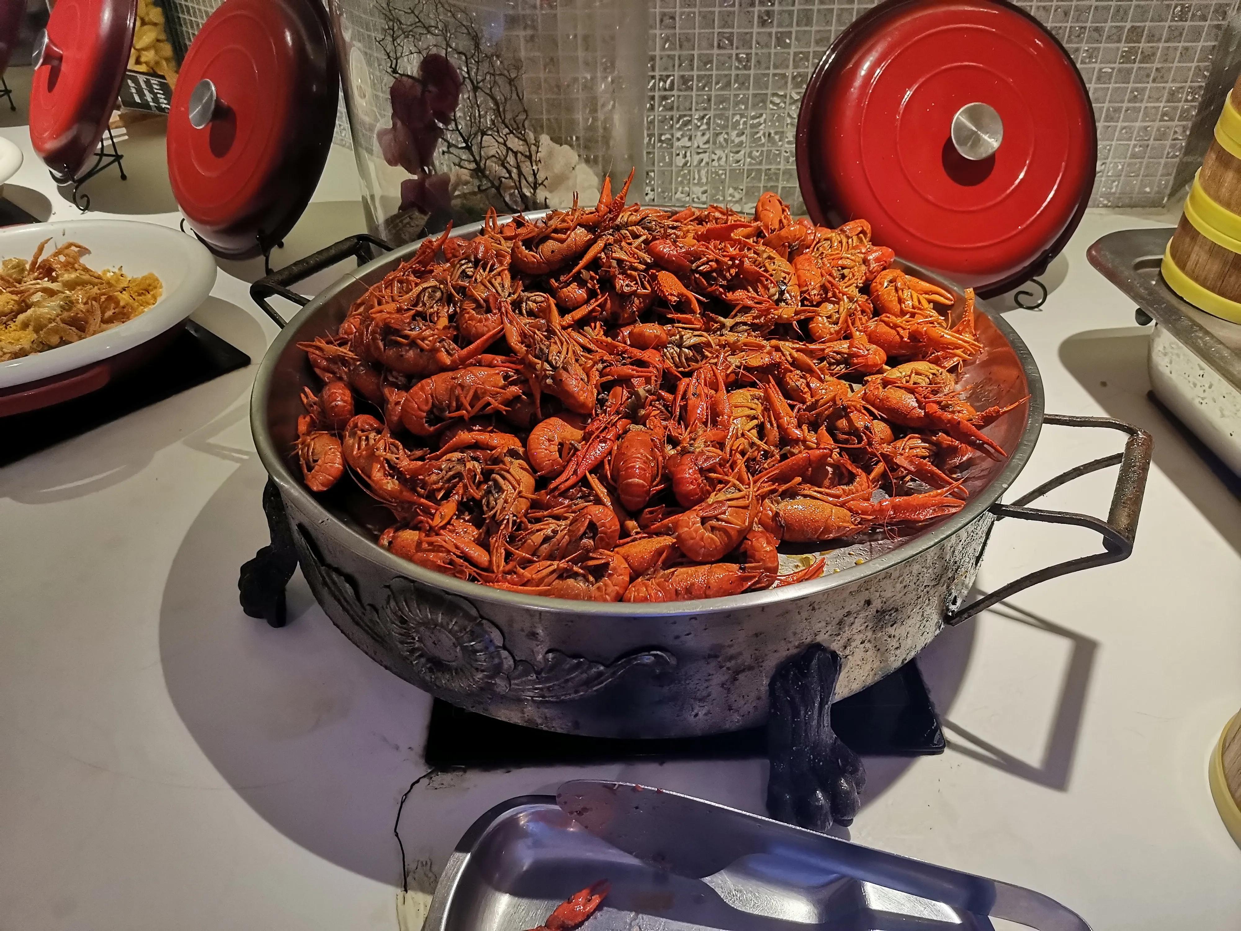 好吃的自助套餐,味道重的自助