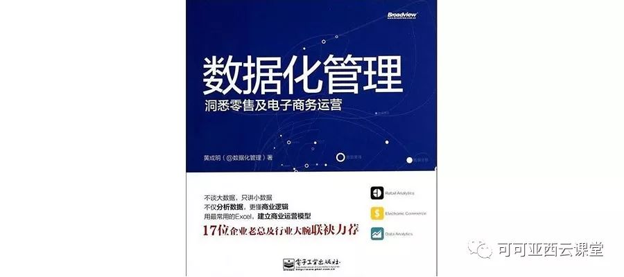 电子商务数据化运营与管理,数据化管理洞悉零售