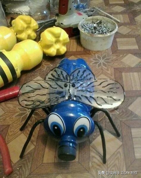 旧物利用改造技巧塑料瓶,简单的旧物改造塑料瓶高清图片